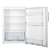 Hisense RL170D4BWE Freestanding 56cm Under Counter Fridge - 132 litre capacity - Auto Defrost - Reversible Door - White - E Rated