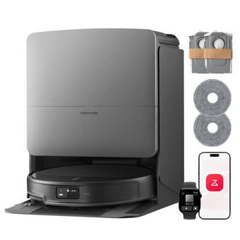 compare product roborock Saros 20 Set Robot Vacuum Cleaner with Mop, 36,000 Pa Suction, 3.46 in Double-Layer Threshold, Zero-Tangling, Ultra-slim, StarSight Autonomous 2.0, DirTect Technology, 100°C Hot-Water Care
