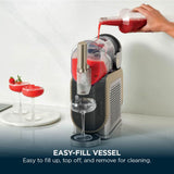 Ninja SLUSHi Frozen Drinks Maker, Create Slush, Frozen Cocktails, Frappé, Milkshakes & Frozen Juice, No Ice or Preperation Needed, WhisperChill Technology, 1.9l Capacity, Stone Gold, FS301UKSTGD