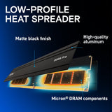 Crucial Pro DDR5 RAM 96GB Kit (2x48GB) 5600MHz, Intel XMP 3.0 / AMD EXPO, Computer Memory (PC) - CP2K48G56C46U5