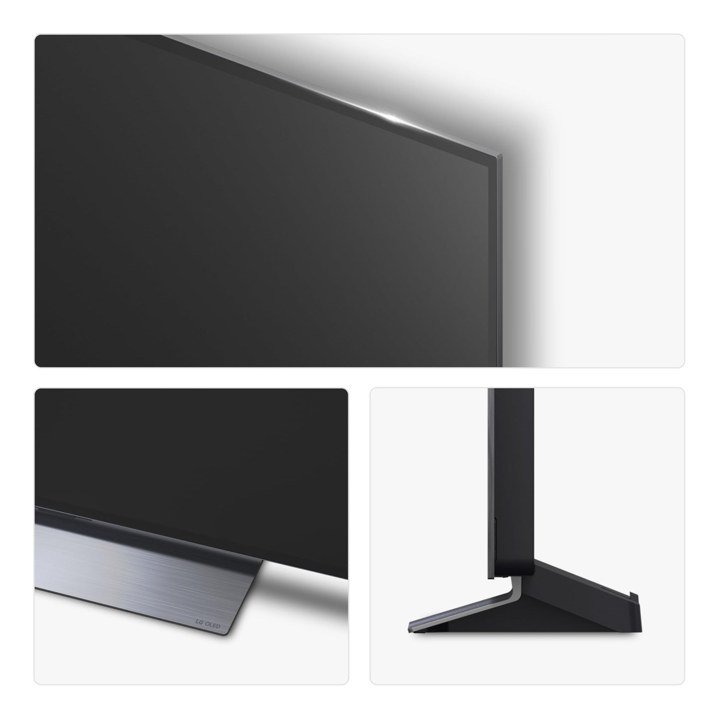 LG OLED55C55LA 55-Inch OLEDevo 4K UHD Smart TV, (α9 AI Processor Gen7, Dolby Atmos, Freeview Play and Amazon Alexa, 120Hz) [Model 2025]