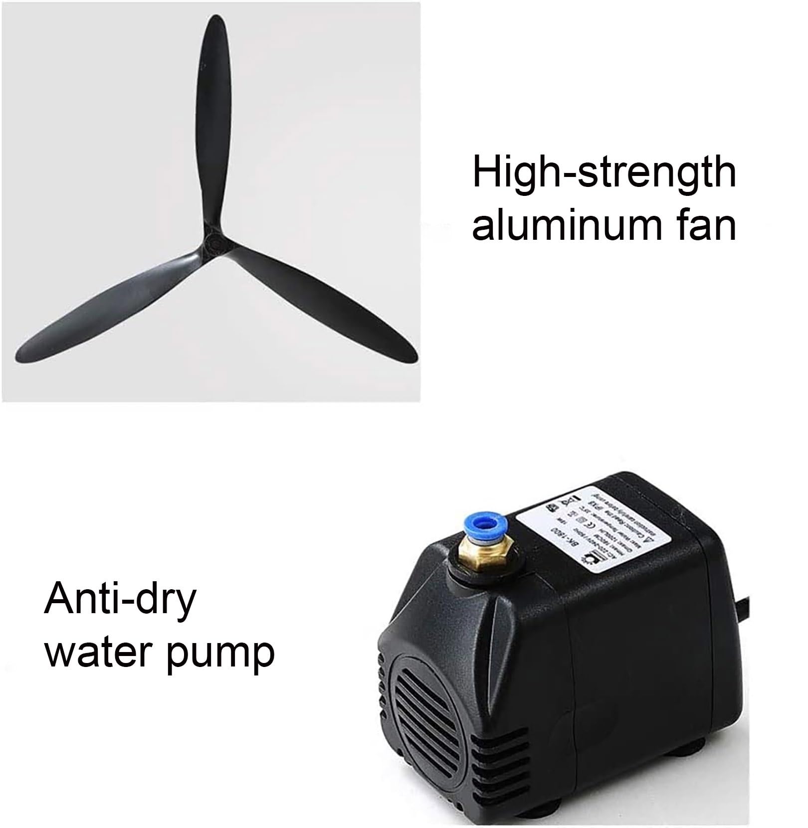 YNIYUJKL Pedestal Fans Dc Motor Ultra Quiet Pedestal Sleeping &Baby, High Energy Efficiency Standing Fan Speed With Leakage Protector, Blowers, 28/32 Inch, Black,Diameter80cm