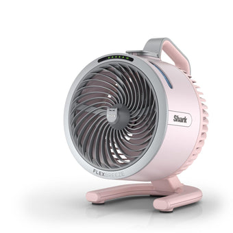 compare product Shark FlexBreeze HydroGo Cordless Fan, Powerful Portable Fan with Misting, Indoor & Outdoor Cooling, Quiet & Durable, Compact & Lightweight, 5 Speed Settings, Quartz FA050UKPK