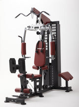 Strongway® Multi Gym with Weights 72KG 100KG Weight Stack Included - Multifunction Home Gym Cable Pulley Preacher Pad Butterfly Press Strength Training (Multi Gym with 100KG Weight Stack)