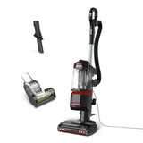 Shark Corded Upright Vacuum Cleaner 1.1L with Lift-Away Technology, Pet Model, LED Headlights, Anti-Allergen, 8m Cord, 750W, Pet, Crevice & Multi-Surface Tools, Red/Black, NV602UKT