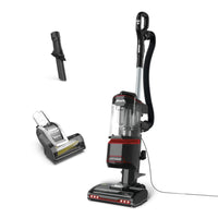 Shark Corded Upright Vacuum Cleaner 1.1L with Lift-Away Technology, Pet Model, LED Headlights, Anti-Allergen, 8m Cord, 750W, Pet, Crevice & Multi-Surface Tools, Red/Black, NV602UKT