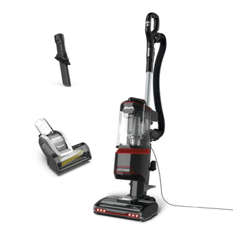 compare product Shark Corded Upright Vacuum Cleaner 1.1L with Lift-Away Technology, Pet Model, LED Headlights, Anti-Allergen, 8m Cord, 750W, Pet, Crevice & Multi-Surface Tools, Red/Black, NV602UKT