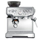Sage Barista Express, Manual Tamping, Standard Milk Jug, Bean to Cup Coffee Machine with Grinder, Manual Milk Frother, Brushed Stainless Steel