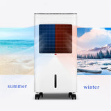 Portable Evaporative Cooler - Portable Evaporative Cooler Unit with Remote Control, Energy Efficient for Home, Adjustable Airflow, Lightweight & Compact Design
