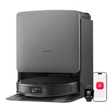 roborock Saros 20 Robot Vacuum Cleaner with Mop, 36,000 Pa Suction, 3.46 in Double-Layer Threshold, Zero-Tangling, Ultra-slim, StarSight Autonomous 2.0, DirTect Technology, 100°C Hot-Water Care