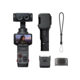 Insta360 Luna Ultra - 8K Vlogging Camera with Dual Leica Lenses, 12× Zoom, 1" Sensor, Detachable 2" Touchscreen, Triple AI Chip, Pocket Gimbal Camera for Vlog Photography