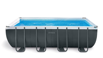 compare product Intex 18Ft X 9Ft X 52In Ultra Xtr Rectangular Pool Set