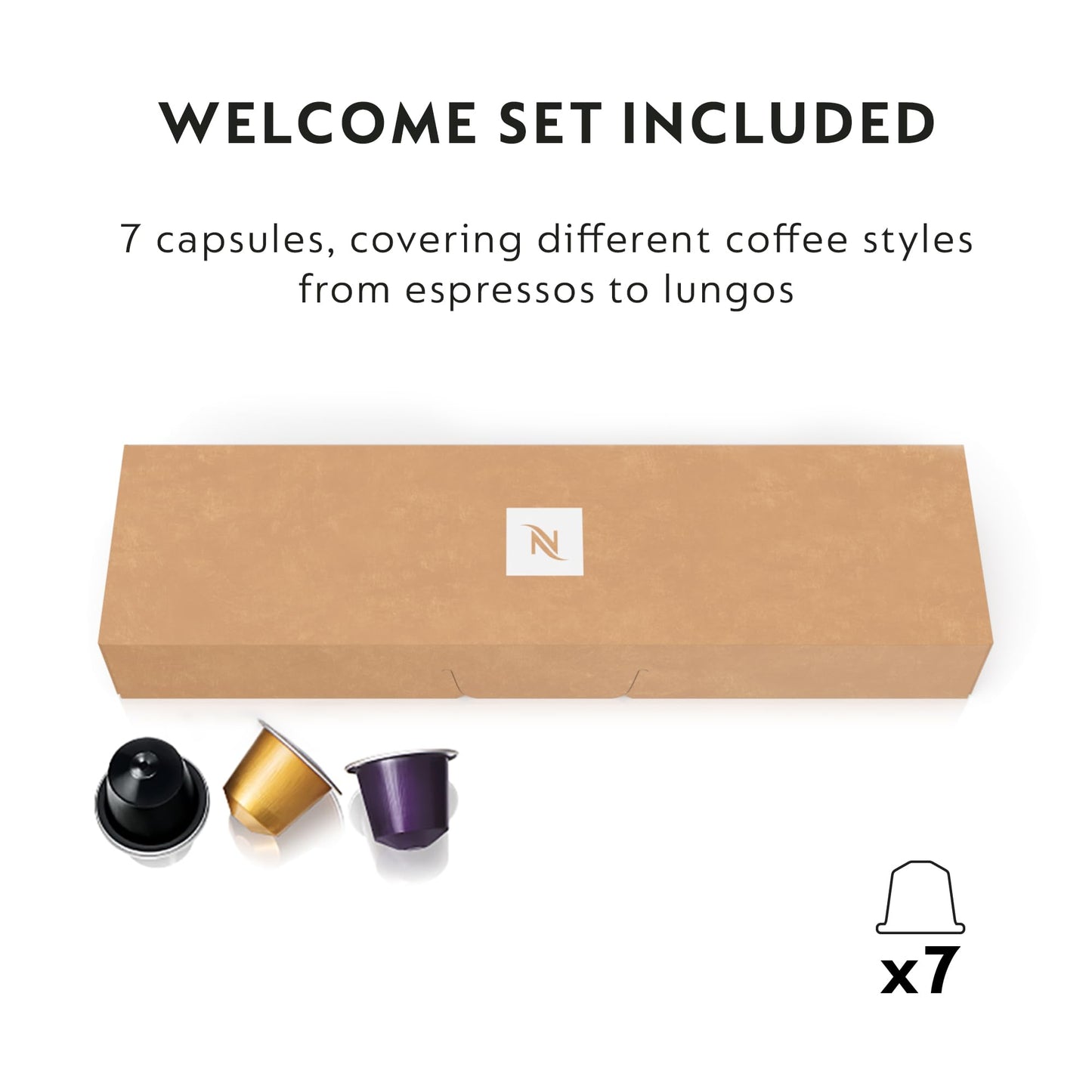 Nespresso Creatista Plus Automatic Pod coffee machine with milk frother wand for Espresso, Cappuccino & Flat White by Sage in Brushed Stainless Steel