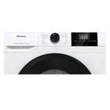 Hisense WF1G7021BW Freestanding 7 KG-Front Load Durable Inverter Washing Machine, Steam Wash-Quick Wash-15 Washing Programs-1200 RPM-White-Energy Rating B