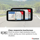 TomTom Truck Sat Nav GO Professional 2nd generation (6" Capacitive Touchscreen with Europe Maps and Real-Time Traffic Information, Designed for Truck, Lorry, Coach, Bus and Large Vehicles)