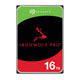 Seagate IronWolf Pro 16TB, Enterprise Internal NAS HDD, CMR 3.5 Inch, SATA 6GB/s, 7.200 RPM, 256MB Cache for RAID NAS, Data Rescue Services, Frustration Free Packaging (ST16000NTZ01)