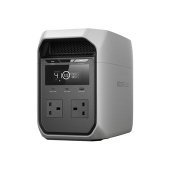 compare product EF ECOFLOW DELTA 3 Classic Portable Power Station, 1024Wh LiFePO4 Battery, 1800W AC Output (3600W Surge), 100W USB-C, 1-Hour Fast Charging, Solar Generator for Camping, RV, Home Backup