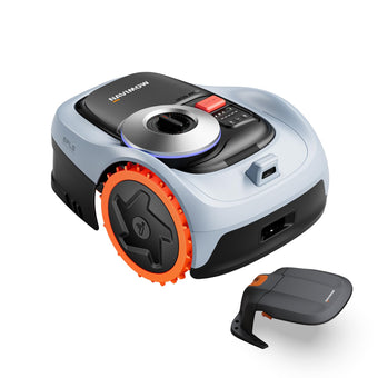 compare product Segway Navimow i205 AWD Robotic Lawn Mower without Boundary, w/Garage S, All-Wheel-Drive for 45% Slopes, EFLS NRTK + Vision, Auto Mapping, Rec. 500 m², No RTK Antenna Required (Ship Separately)