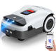 ANTHBOT Robot Lawnmower NO Wire - 600m², Full Band RTK+4-Eye Vision Robotic Lawn Mower, Automatic Mapping, 30 Multi-zone Management, Accurate Obstacle Avoidance, APP Control