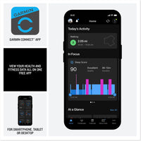 Garmin Venu 4 45mm - GPS smartwatch, AMOLED touchscreen, 24/7 advanced health & fitness tracking, 80+ sports apps, flashlight, ECG, sleep monitor, up to 12 days battery life, Slate/Black
