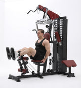 Strongway® Multi Gym with Weights 72KG 100KG Weight Stack Included - Multifunction Home Gym Cable Pulley Preacher Pad Butterfly Press Strength Training (Multi Gym with 100KG Weight Stack)