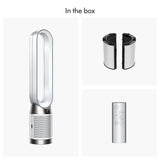 Dyson Purifier Cool PC1 Powerful Cooling Purifier (White/White)