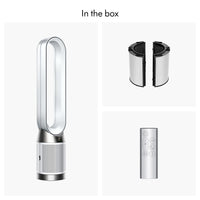 Dyson Purifier Cool PC1 Powerful Cooling Purifier (White/White)