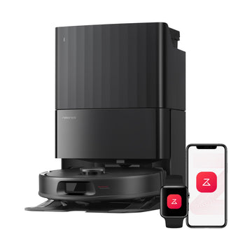 compare product roborock Qrevo S Pro Robot Vacuum Cleaner with Mop, 18,500 Pa Suction, Upgraded from QV 35S, Anti-Tangle, Smart Obstacle Avoidance, Custom Carpet Strategy, 75°C Mop Self-Cleaning, All-in-One Dock