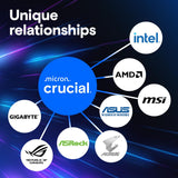 Crucial Pro DDR5 RAM 96GB Kit (2x48GB) 5600MHz, Intel XMP 3.0 / AMD EXPO, Computer Memory (PC) - CP2K48G56C46U5