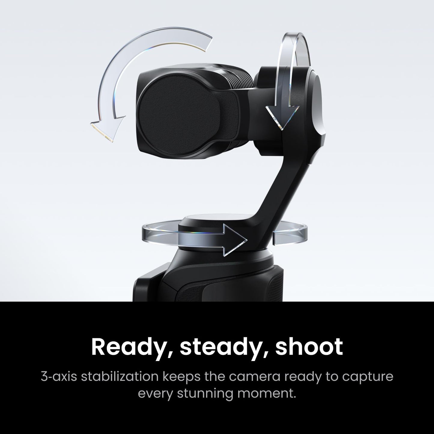 Insta360 Luna Ultra - 8K Vlogging Camera with Dual Leica Lenses, 12× Zoom, 1" Sensor, Detachable 2" Touchscreen, Triple AI Chip, Pocket Gimbal Camera for Vlog Photography