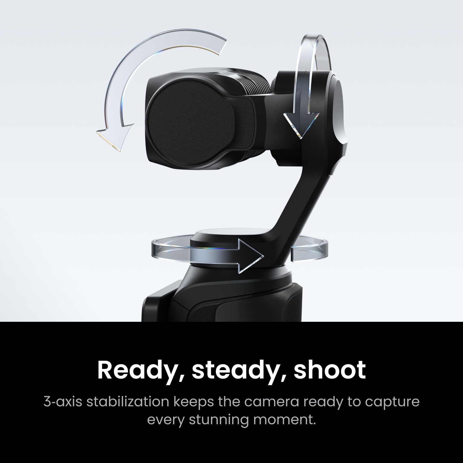 Insta360 Luna Ultra - 8K Vlogging Camera with Dual Leica Lenses, 12× Zoom, 1" Sensor, Detachable 2" Touchscreen, Triple AI Chip, Pocket Gimbal Camera for Vlog Photography