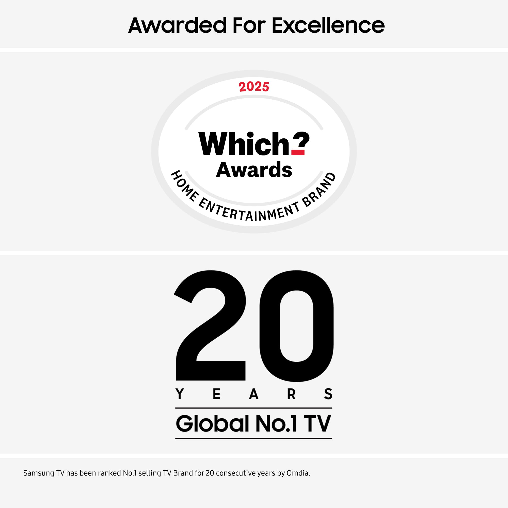 Samsung Crystal UHD 85" U7000F, Crystal Processor 4k, 4k Upscaling, Object Tracking Sound Lite, One UI Tizen, Smart TV, 2025