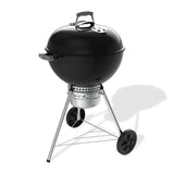 Weber Original Kettle Premium Charcoal Barbecue 57 cm, Stand & Wheels