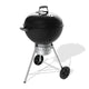 Weber Original Kettle Premium Charcoal Barbecue 57 cm, Stand & Wheels