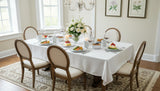 12PC Dinnerware Porcelain White Set: 4 Dinner Plates, 4 Side Plates & 4 Bowls. Dishwasher & Microwave Safe.