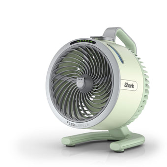 compare product Shark FlexBreeze HydroGo Cordless Fan, Powerful Portable Fan with Misting, Indoor & Outdoor Cooling, Quiet & Durable, Compact & Lightweight, 5 Speed Settings, Mint FA050UKGN