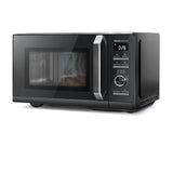 TOSHIBA 26Liter 6-in-1 Air Fry Microwave Combo With Origin Inverter, Chef Defrost, Convection, Combi, Grill, 10 Power Levels, 10 Auto Menus, 900W Microwave,1000W Grill, Black, MW3-AC26SFI(BK)