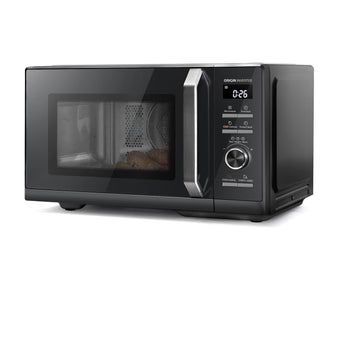 compare product TOSHIBA 26Liter 6-in-1 Air Fry Microwave Combo With Origin Inverter, Chef Defrost, Convection, Combi, Grill, 10 Power Levels, 10 Auto Menus, 900W Microwave,1000W Grill, Black, MW3-AC26SFI(BK)