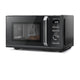 TOSHIBA 26Liter 6-in-1 Air Fry Microwave Combo With Origin Inverter, Chef Defrost, Convection, Combi, Grill, 10 Power Levels, 10 Auto Menus, 900W Microwave,1000W Grill, Black, MW3-AC26SFI(BK)