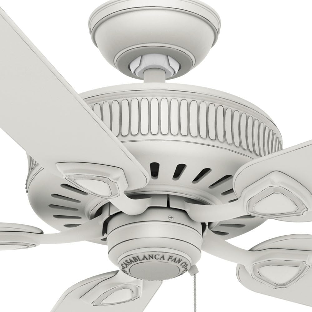 Casablanca Ainsworth 54" Ceiling Fan with Five Espresso/Smoked Walnut Blades