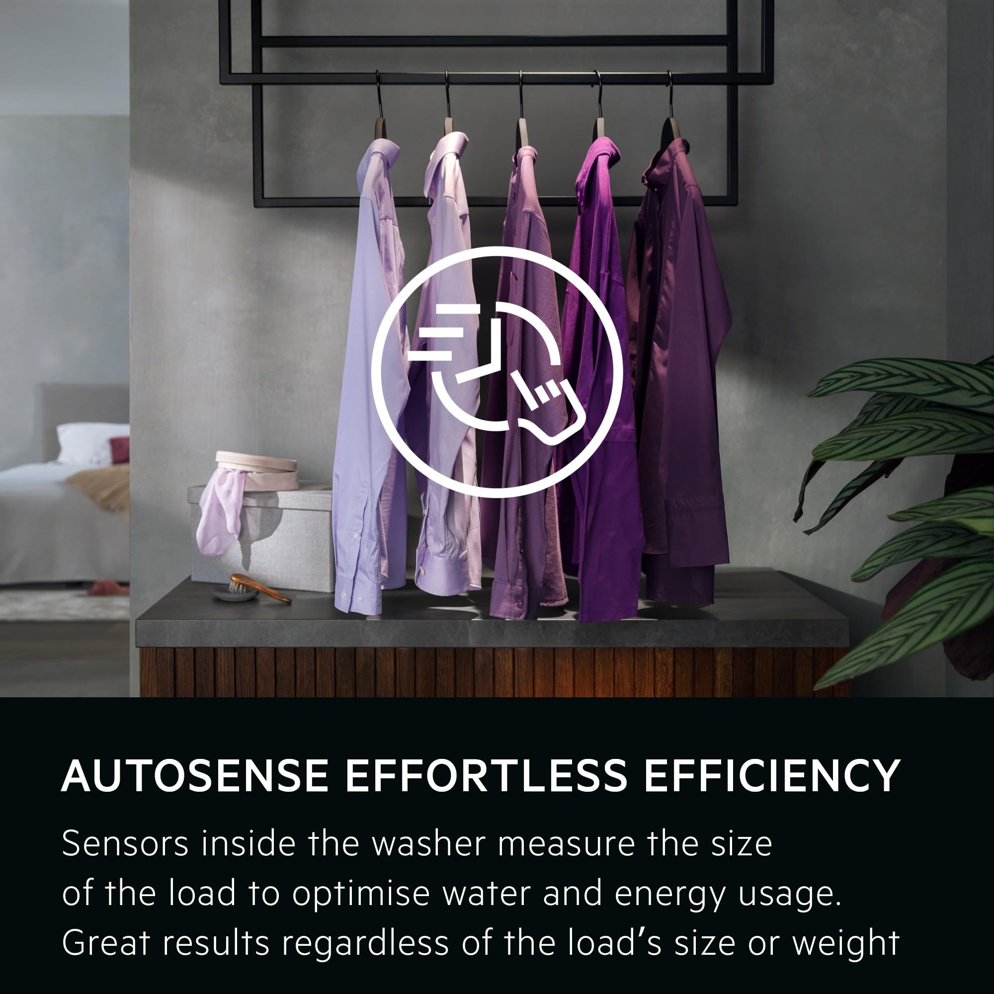 AEG 5000 Series Washing Machine 9kg LFX50942B, Front Loading Full Size, 9kg, 1400 rpm, AntiAllergy Program, Quick Wash, TimeSave to Adjust Washing Cycles, Class A, White