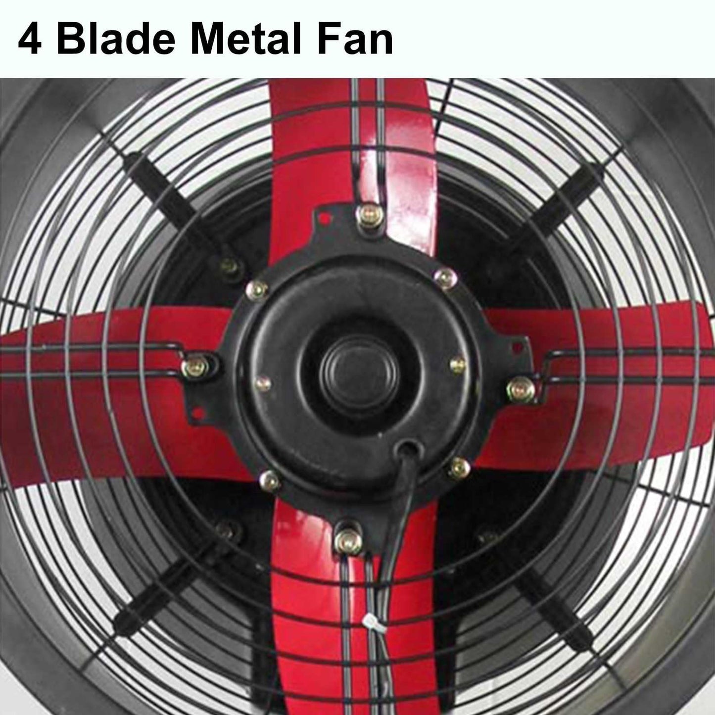 Industrial Misting Fan with 42L Water Tank, 300W Metal Blades, 26-33ft Range for Workshop, Patio, Warehouse Cooling