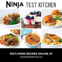 Ninja Foodi 11-in-1 SmartLid Multi-Cooker, 6L, Electric Pressure Cooker & Air Fryer, Layer Mains & Sides with Reversible Rack, Cooks 4 Portions, Dishwasher Safe Parts, Stainless Steel/Black OL550UK