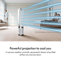 Dyson Purifier Cool PC1 Powerful Cooling Purifier (White/White)