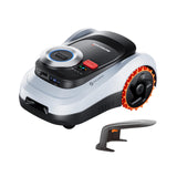 Segway Navimow i208 LiDAR Robotic Lawn Mower for 800m² with Garage M, Off-Road Wheels for 45% Slopes, Solid-state LiDAR + Vision, Auto Mapping, No Wires, No Antenna, Built-In 4G (Ship Separately)
