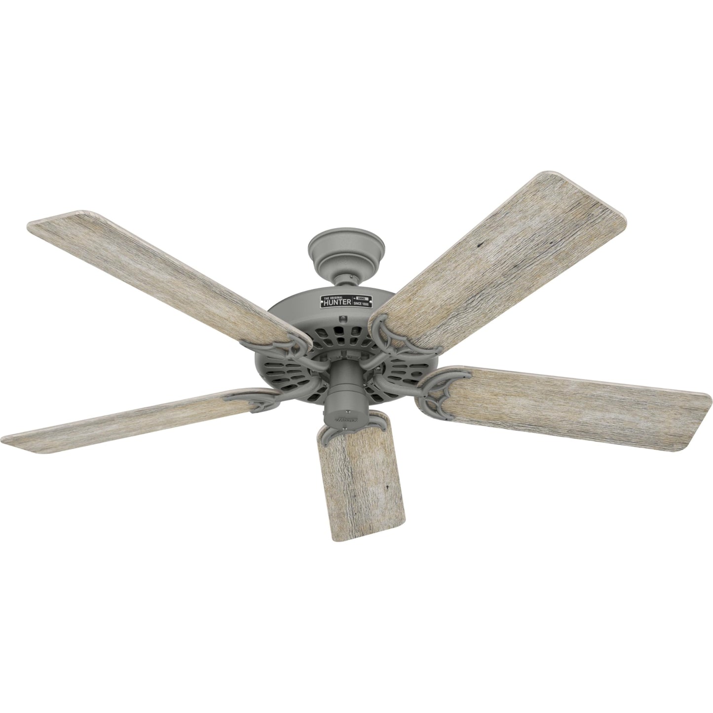 Hunter Fan Company 51123 Original Ceiling Fan, 52, Matte Silver