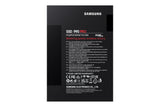 Samsung 990 PRO NVMe M.2 SSD, 4 TB, PCIe 4.0, 7,450 MB/s read, 6,900 MB/s write, Internal SSD, For gaming and video editing, MZ-V9P4T0BW