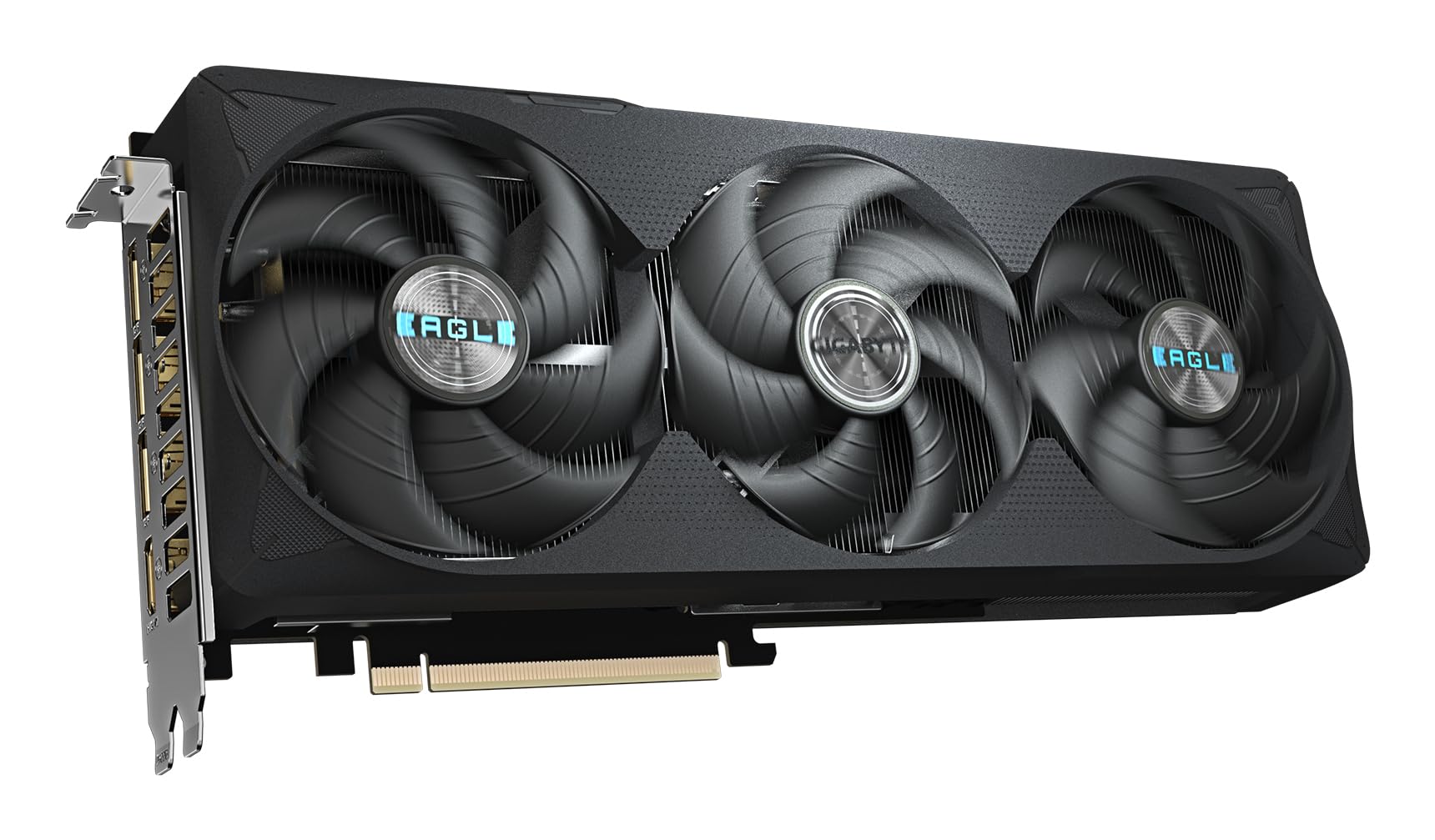 Gigabyte GeForce RTX 5070 Ti EAGLE OC SFF 16G Graphics Card - 16GB GDDR7, 256bit, PCI-E 5.0, 2542 MHz Core Clock, 3 x DP 2.1a, 1 x HDMI 2.1b, NVIDIA DLSS 4, GV-N507TEAGLE OC-16GD