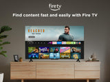 TCL 85T6C-UK 85 Inch QLED 4K HDR TV, Fire TV (Smart TV with Dolby Vision & Atmos, HDR10+, Press & Ask Alexa, 2025 Model)