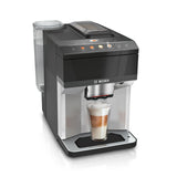 Bosch Serie 4 TPG40307, Bean to Cup Coffee Machine, VeroCafe, Cappuccinatore milk frother, DoubleCup option, easy select panel with 9 Beverage Options, Piano Black